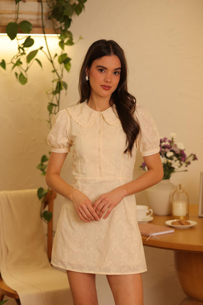 Vestido Clare Amarillo