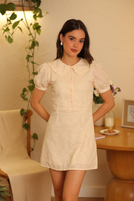 Vestido Clare Amarillo
