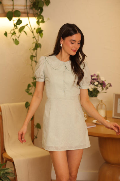 Vestido Clare Menta