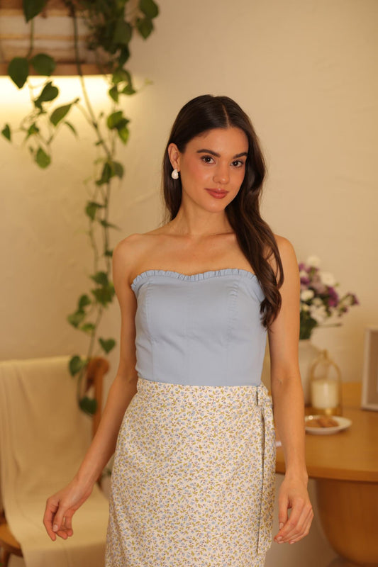 Top Victoria Celeste