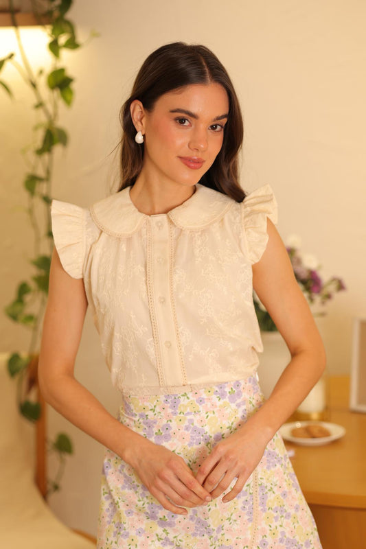 Blusa Charlotte Amarilla