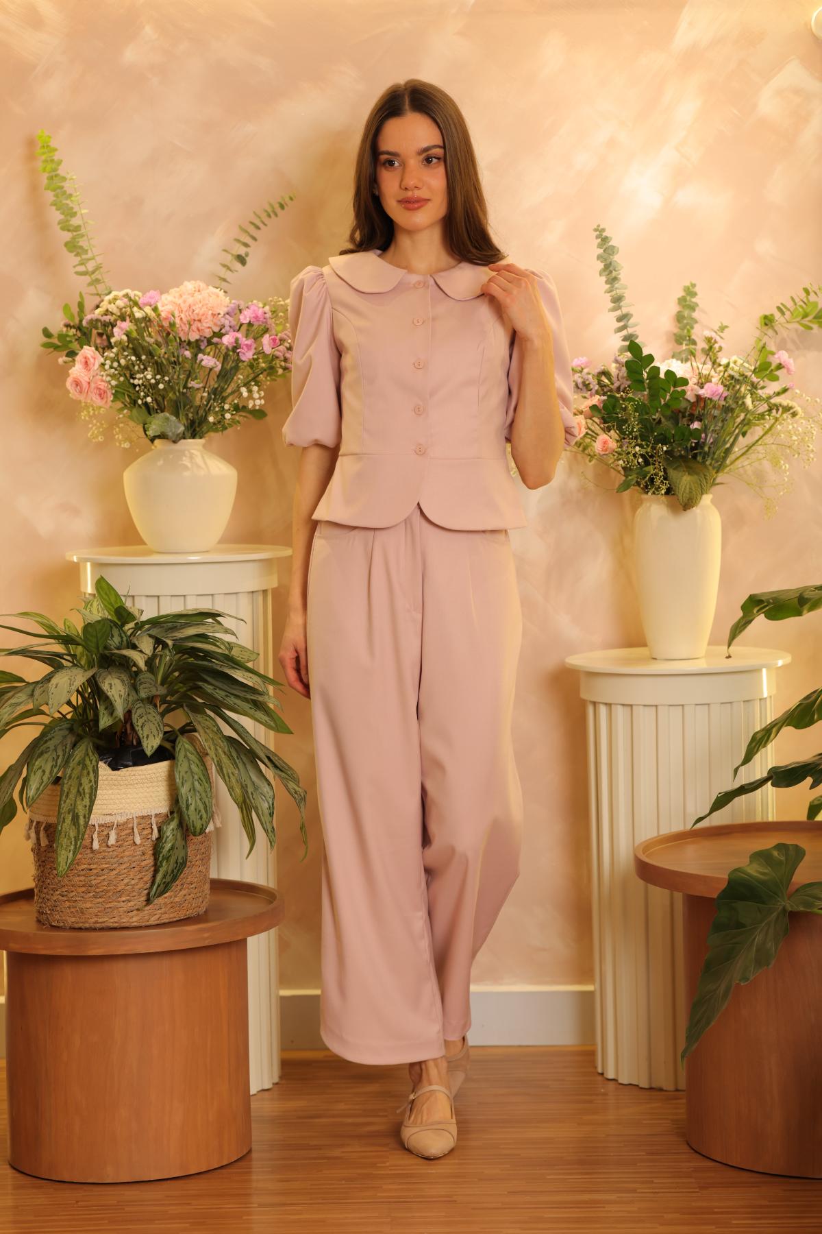 Pantalon Encanto Rosa