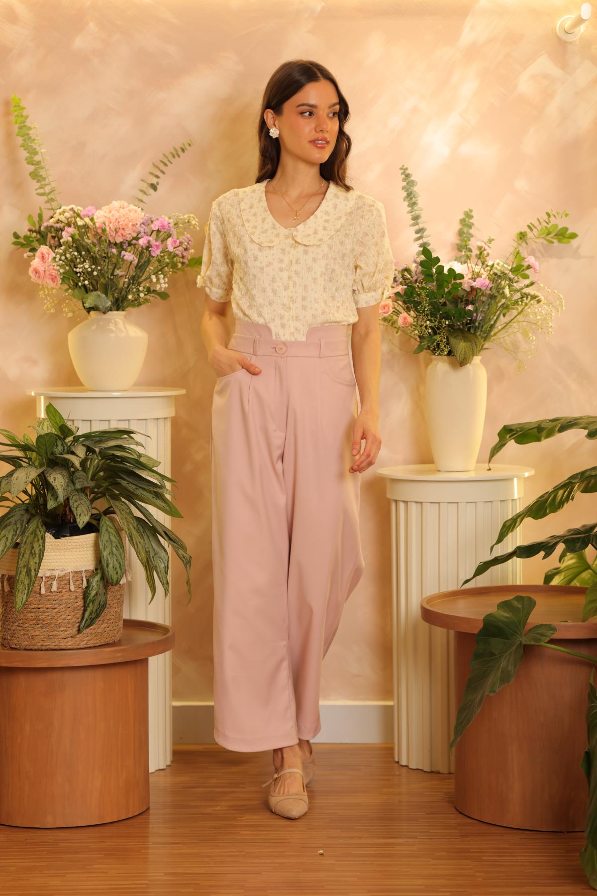 Pantalon Encanto Rosa