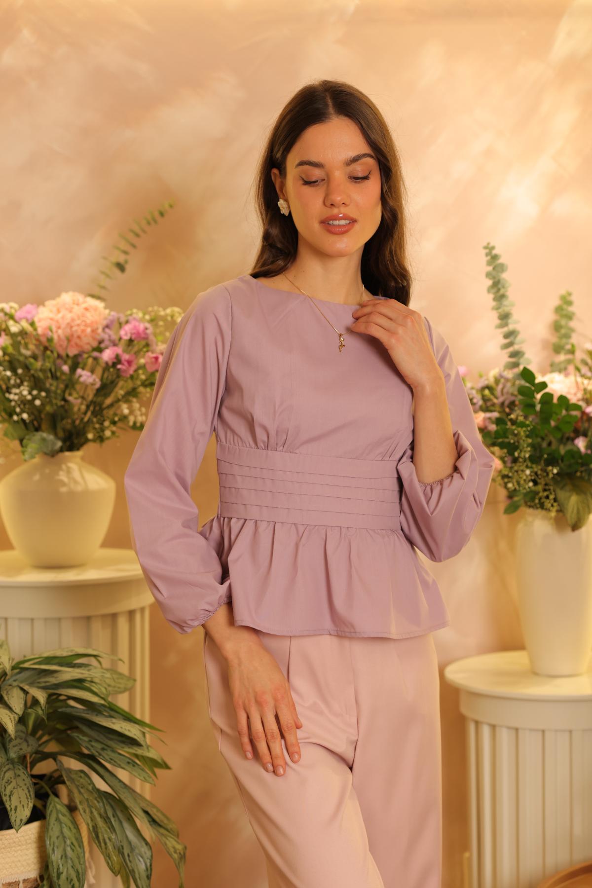 Blusa Lily Malva