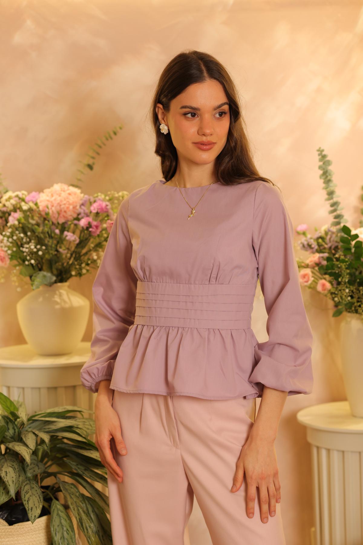 Blusa Lily Malva