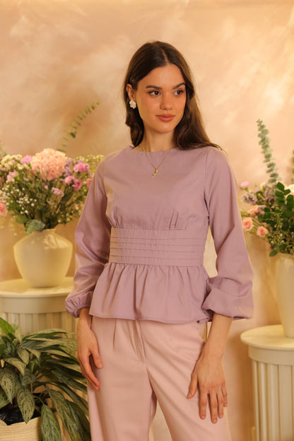 Blusa Lily Malva