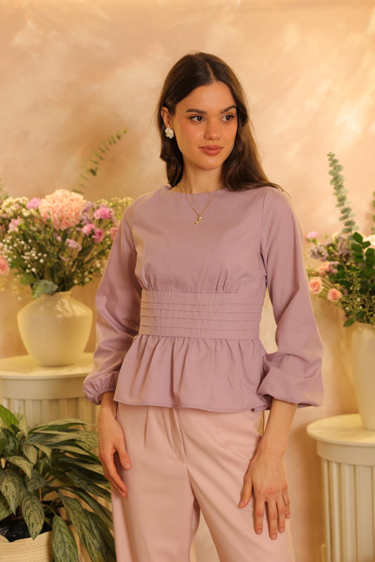 Blusa Lily Malva