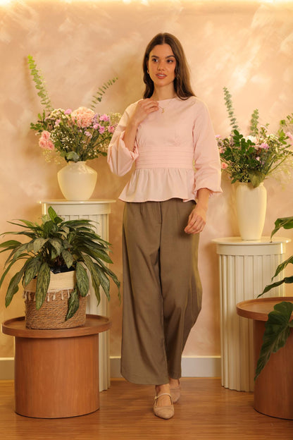 Blusa Lily Rosa