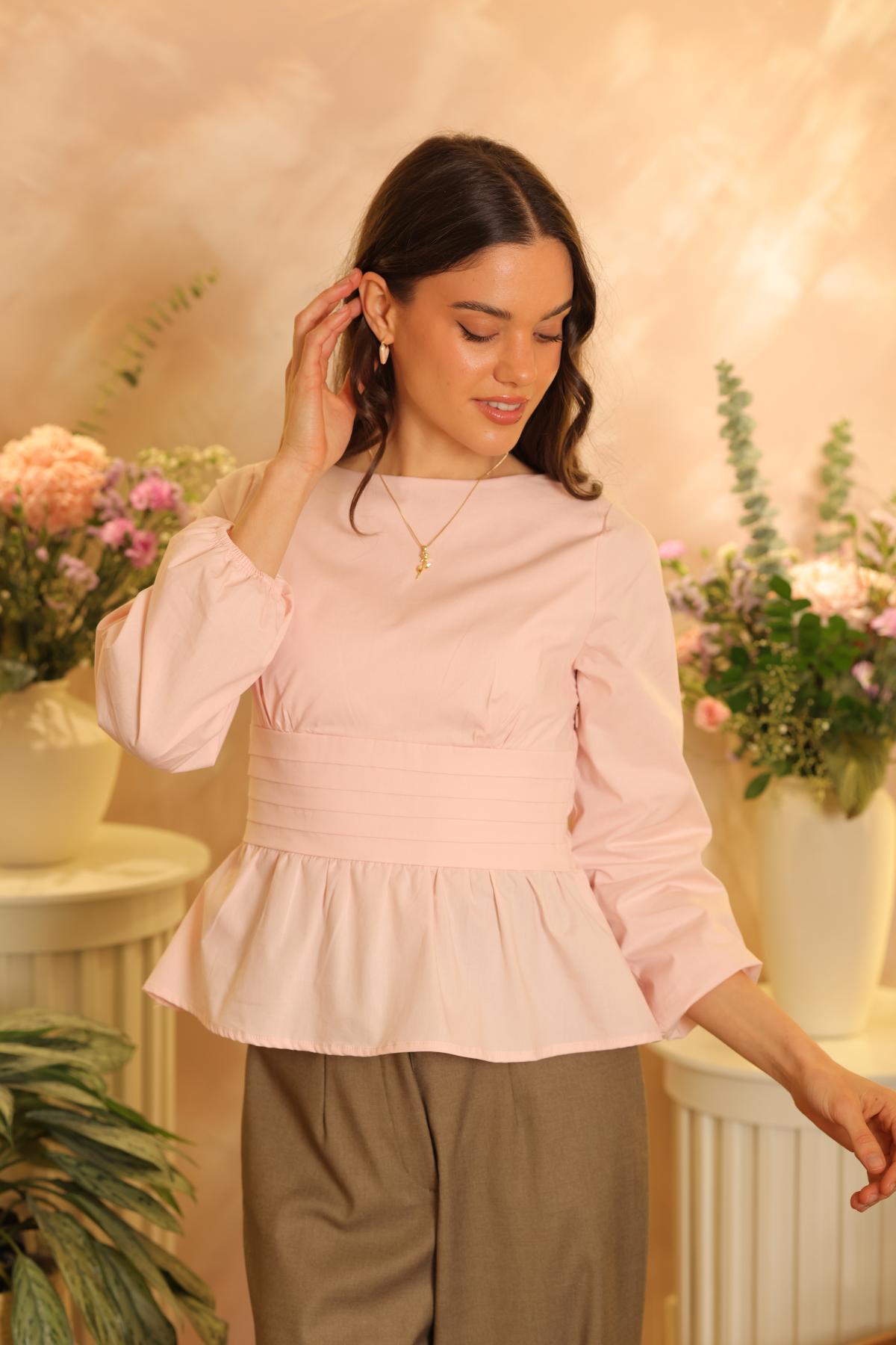 Blusa Lily Rosa