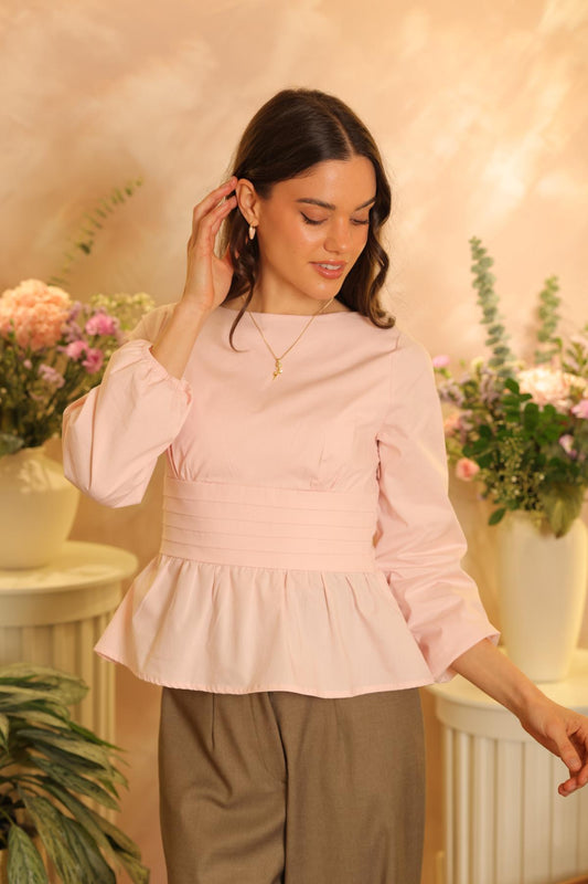 Blusa Lily Rosa