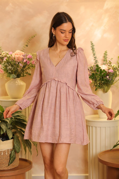 Vestido Pétalo Rosa