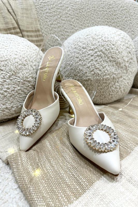 Heel Zircon Ivory