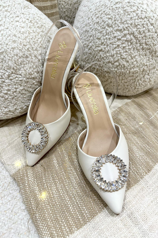 Heel Zircon Ivory