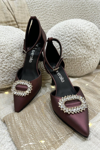 Heel Ruby Burgundy