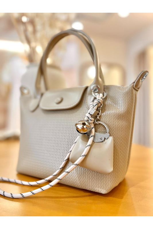 Cartera Isa Beige