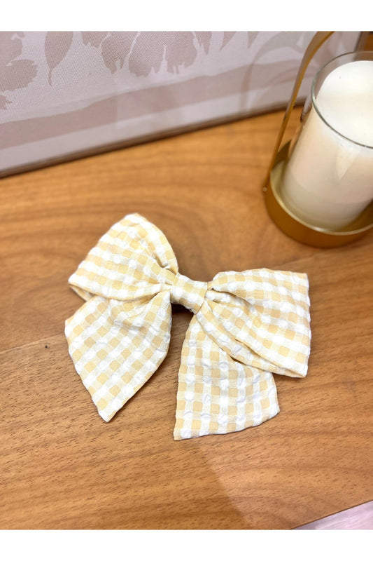 Lazo LVR _ Vichy amarillo