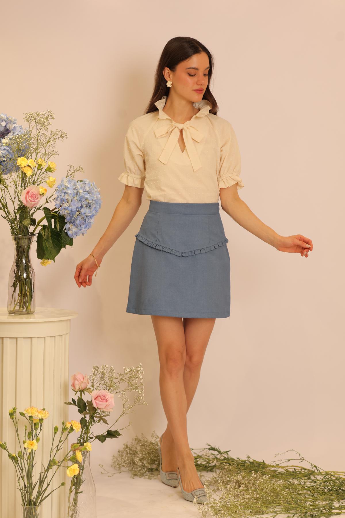 Falda Spring Denim