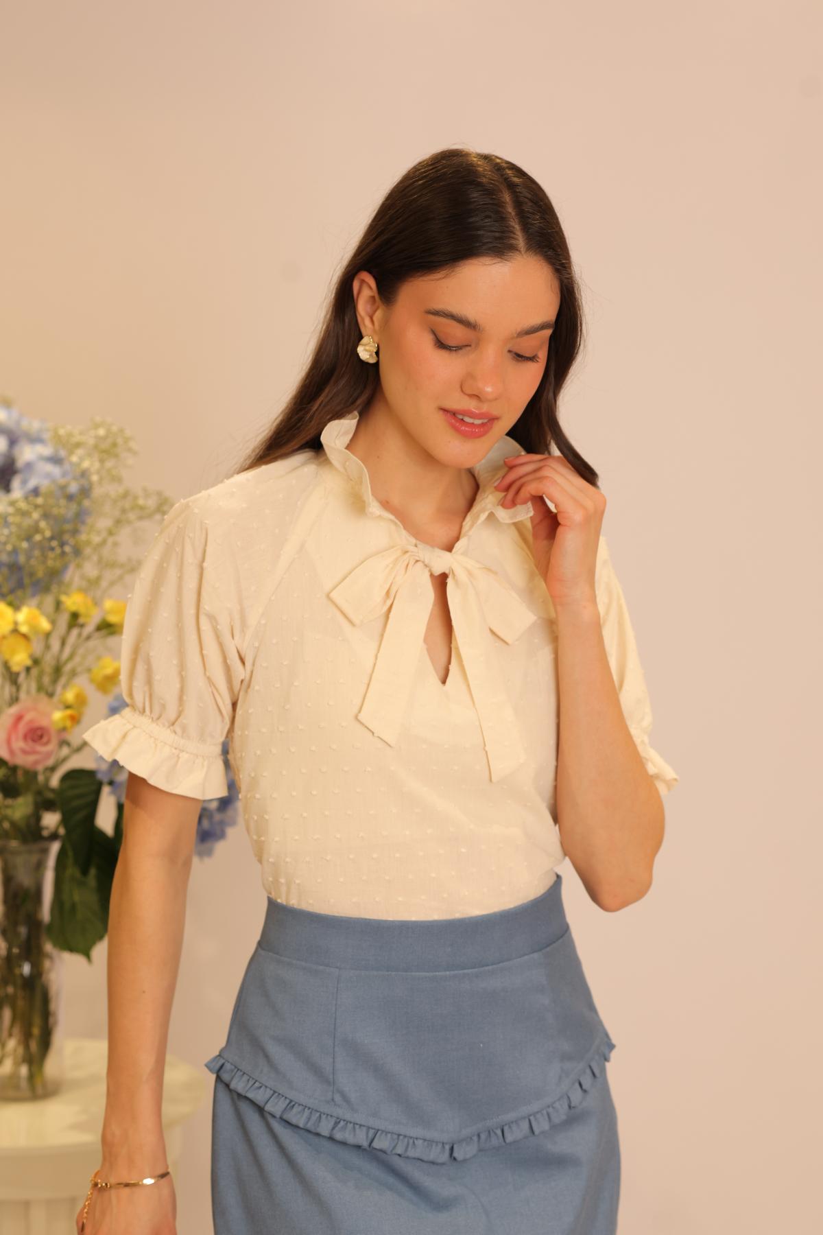 Blusa Eternal Amarillo