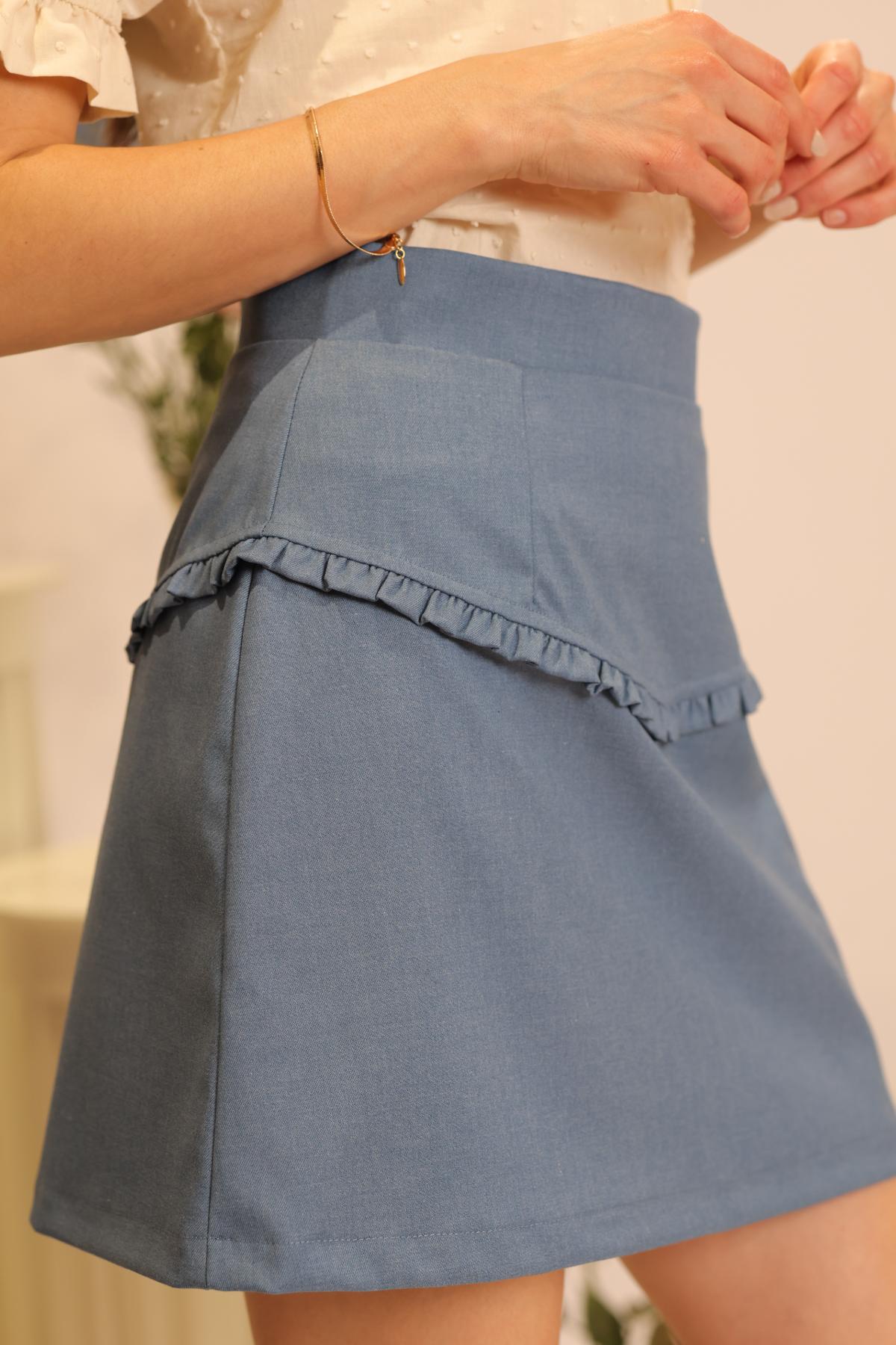 Falda Spring Denim