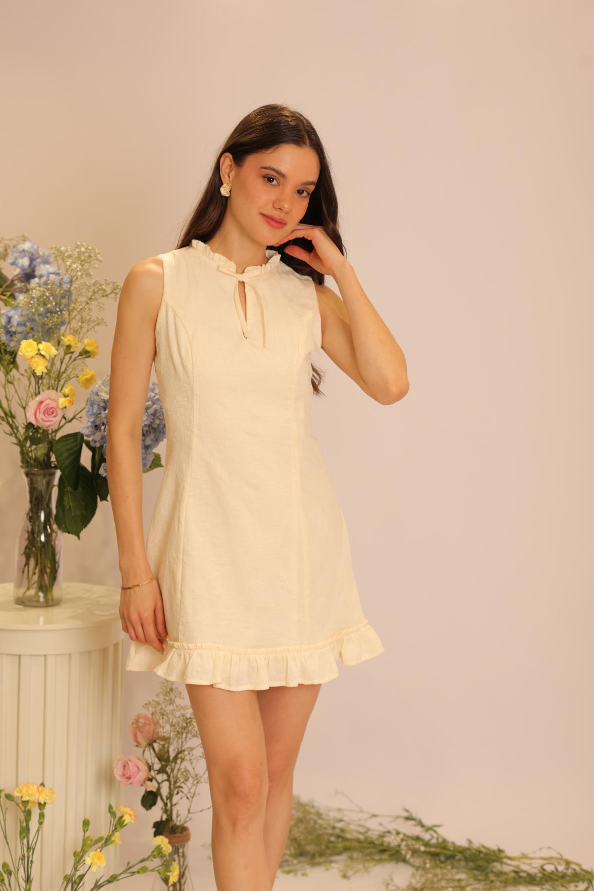 Vestido Rosalie Amarillo