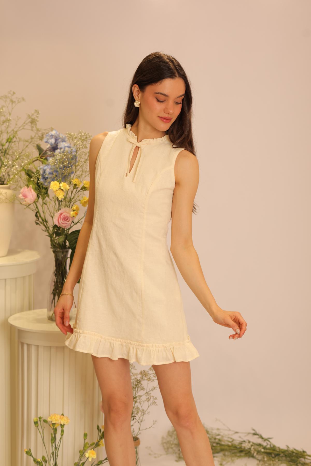 Vestido Rosalie Amarillo