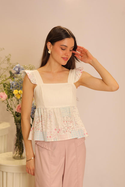 Blusa Chiara Print - PRE VENTA