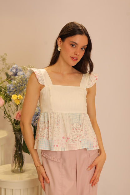Blusa Chiara Print - PRE VENTA