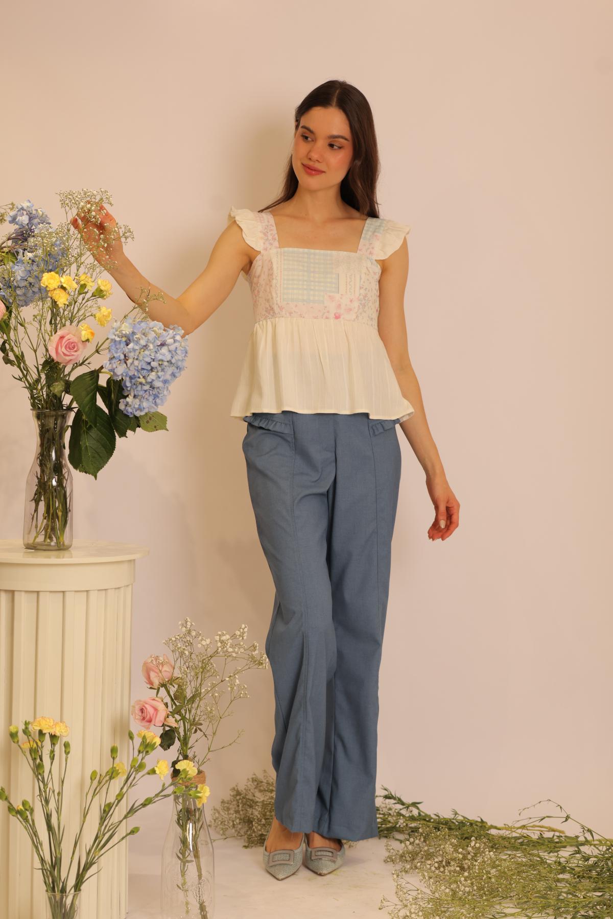 Blusa Chiara Perla - PRE VENTA