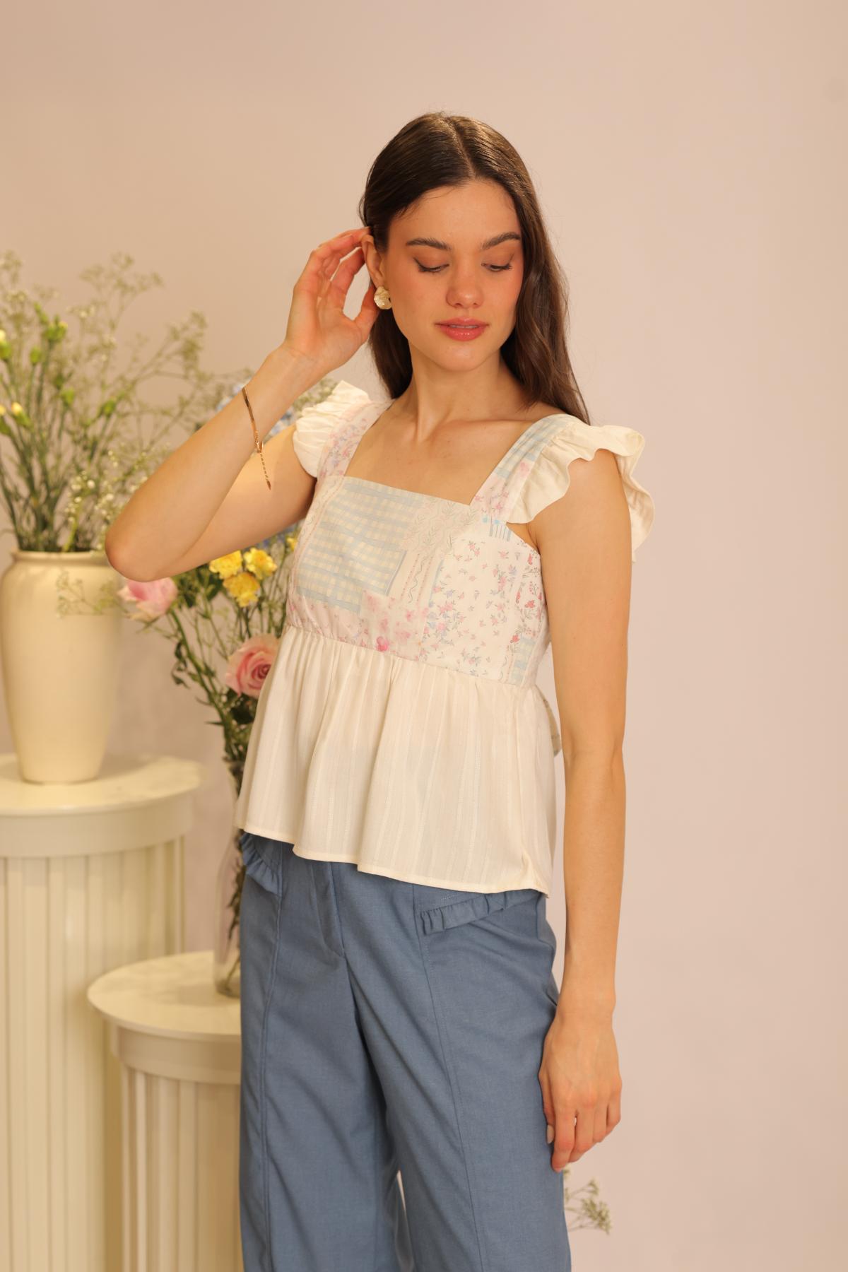 Blusa Chiara Perla - PRE VENTA