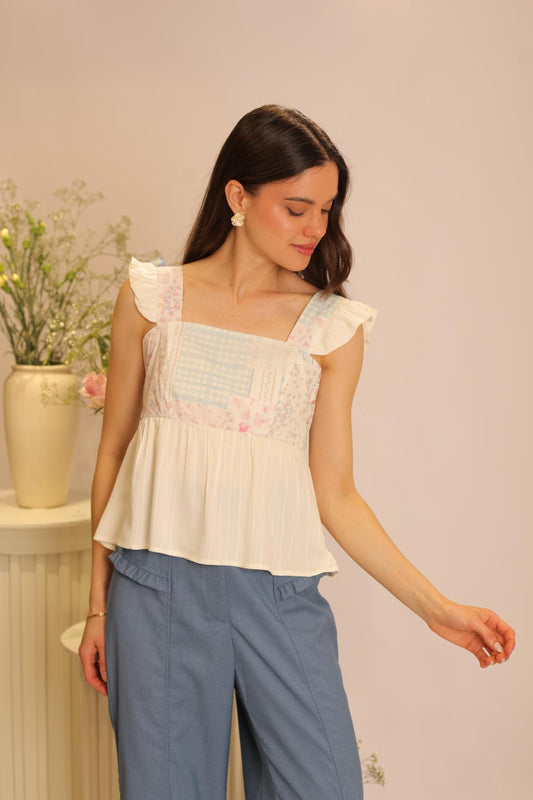 Blusa Chiara Perla - PRE VENTA