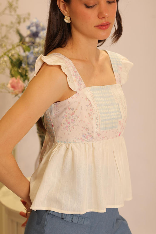 Blusa Chiara Perla - PRE VENTA