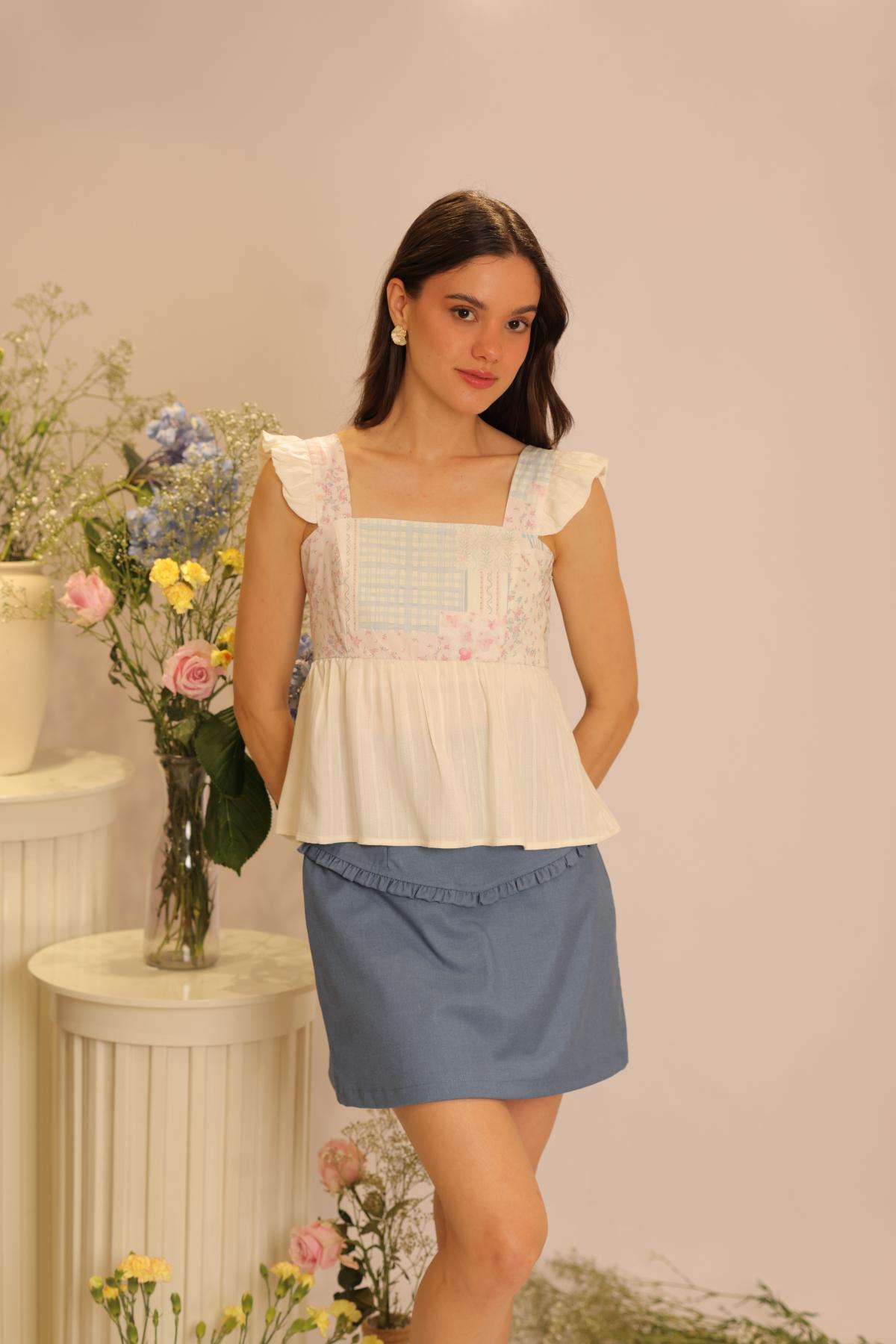 Blusa Chiara Perla - PRE VENTA
