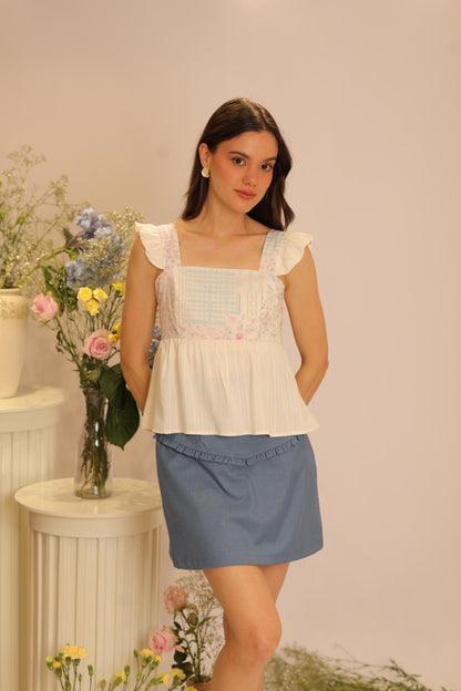 Blusa Chiara Perla - PRE VENTA