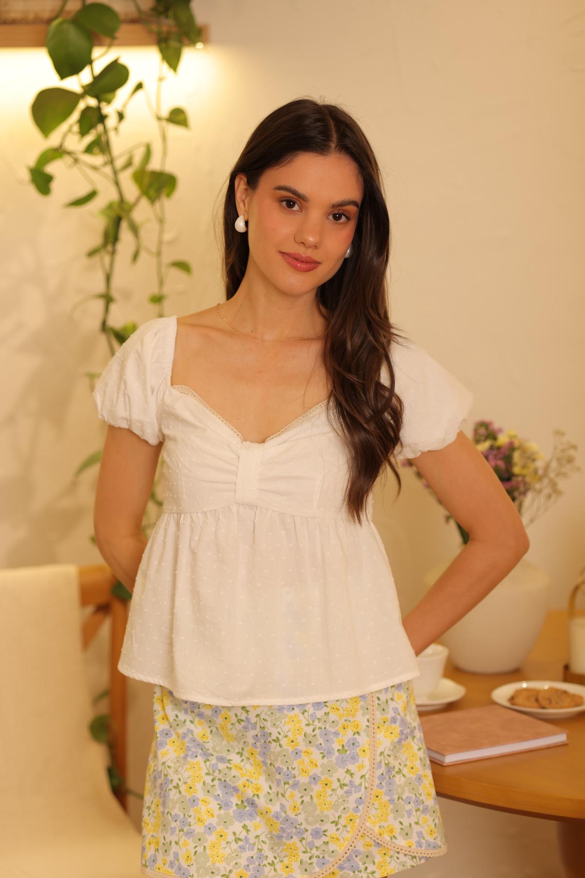 Blusa Honey Perla