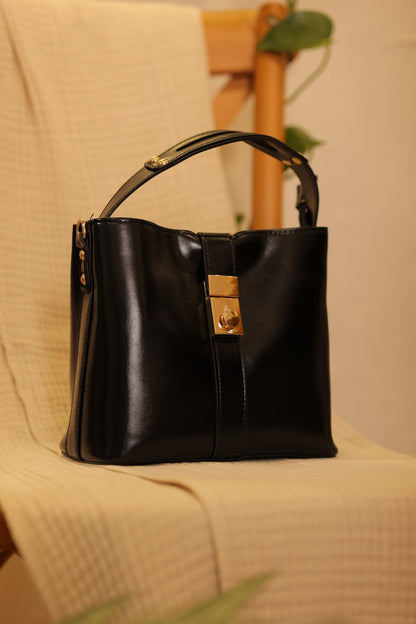 Cartera Daily Negro