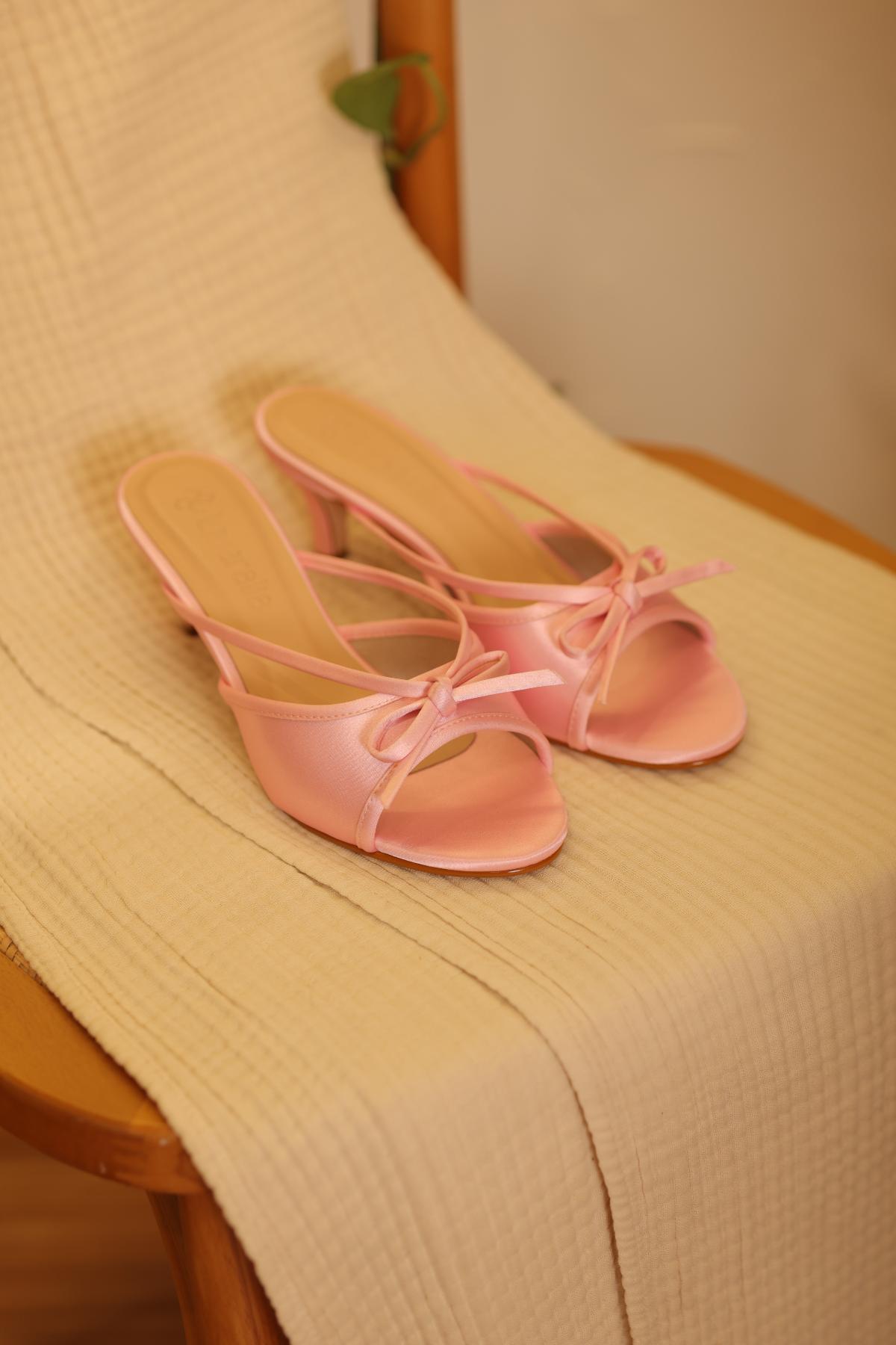 Heels Vera Rosa Satin