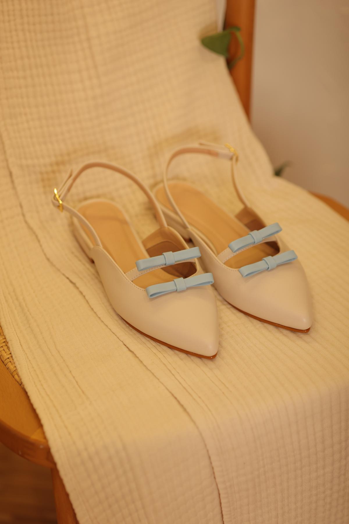 Flats Alba Hueso