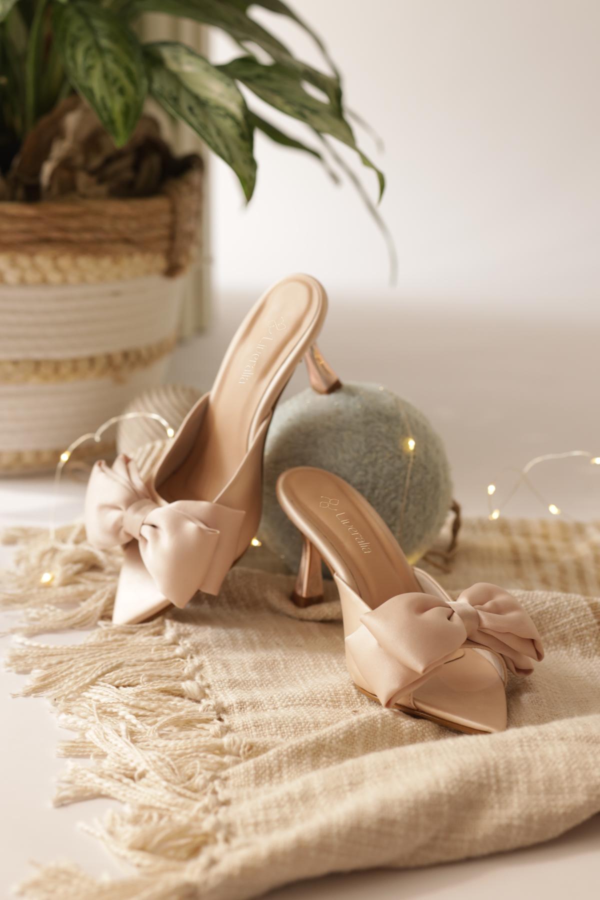 Heel Lazo nude - PREVENTA