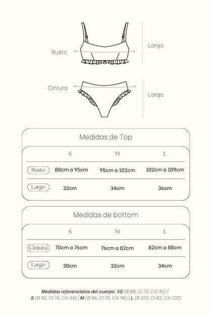 Bikini Dolce Flores_Amarillo