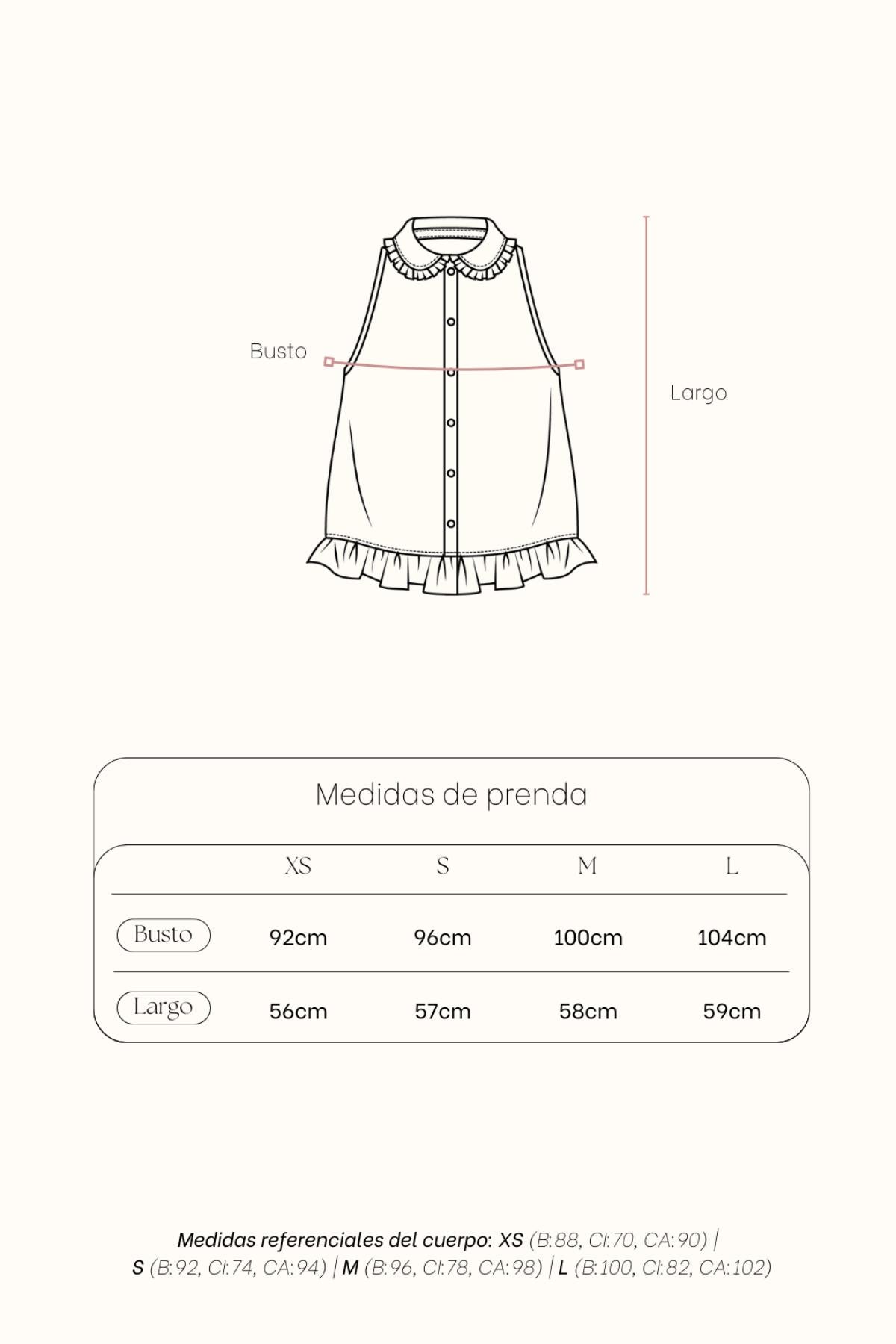 Blusa Sofie Rosa