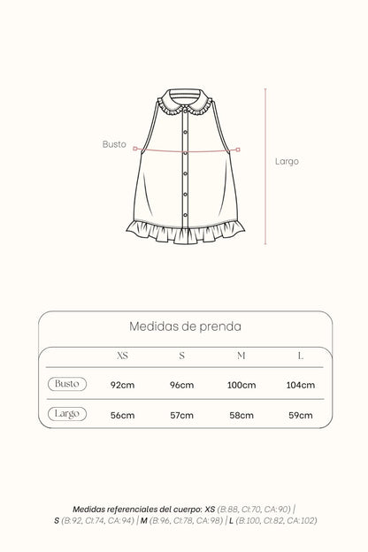 Blusa Sofie Rosa
