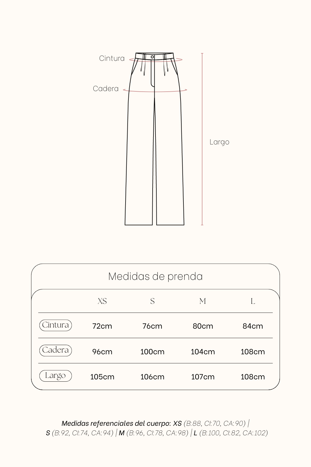Pantalon Lois Burgundy