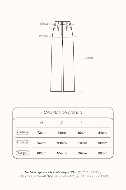 Pantalon Lois Burgundy