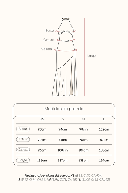 Vestido Solstice Verde