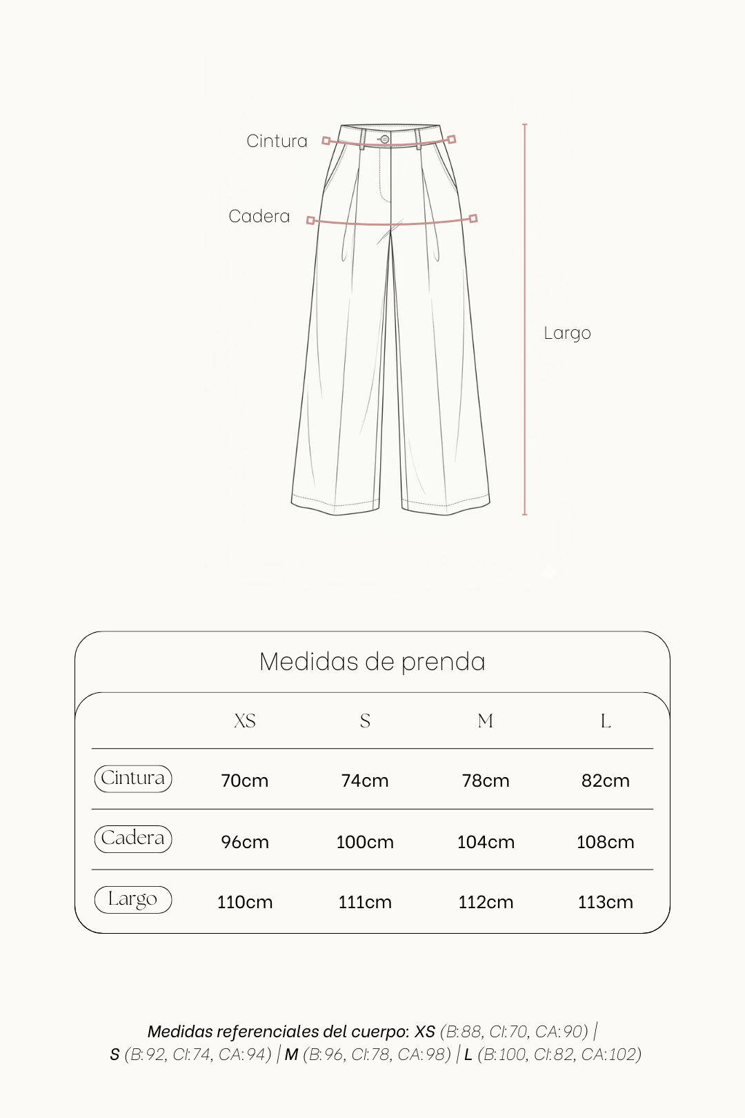 Pantalon Noah Celeste