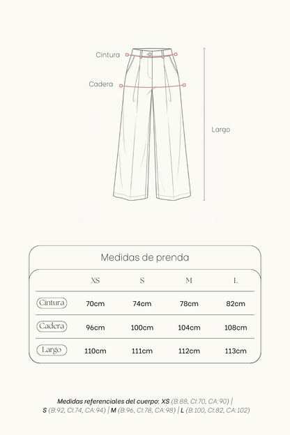 Pantalon Noah Celeste