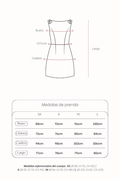 Vestido Cielo Flores_Rosa