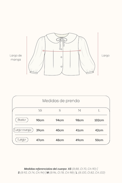 Blusa Presente Amarillo