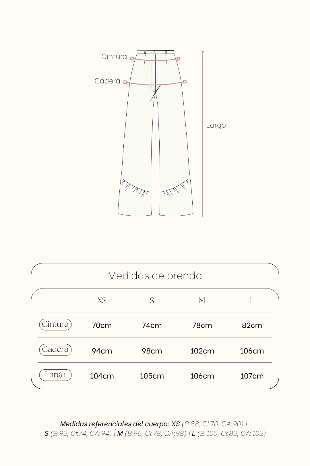 Pantalón Vuelo Print_Azul