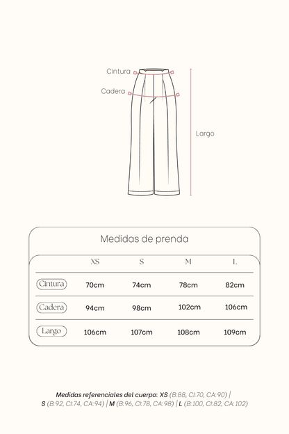 Pantalon Hope Burgundy